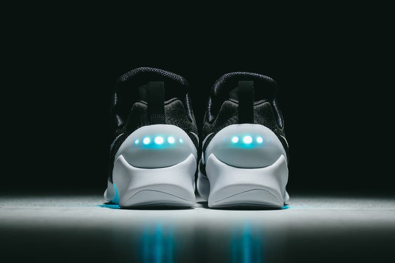 nike hyperadapt 1.0 black white