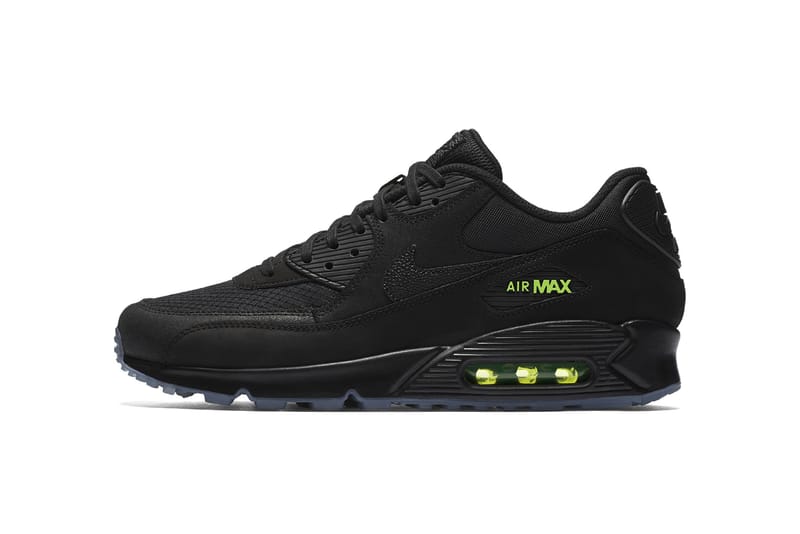 Air max 90 outlet lime green and black