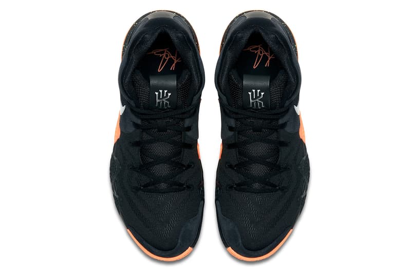 Nike's Kyrie 4 Will Drop in Black & Orange | HYPEBEAST