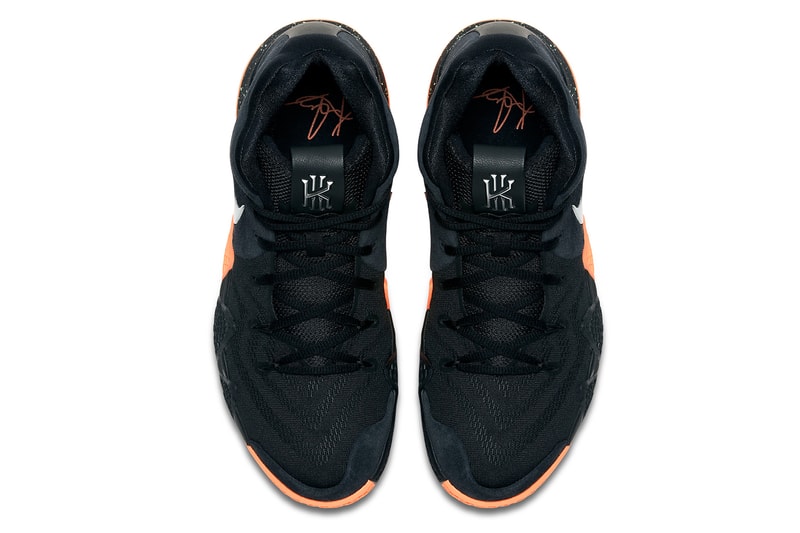 Nike's Kyrie 4 Will Drop in Black & Orange | Hypebeast