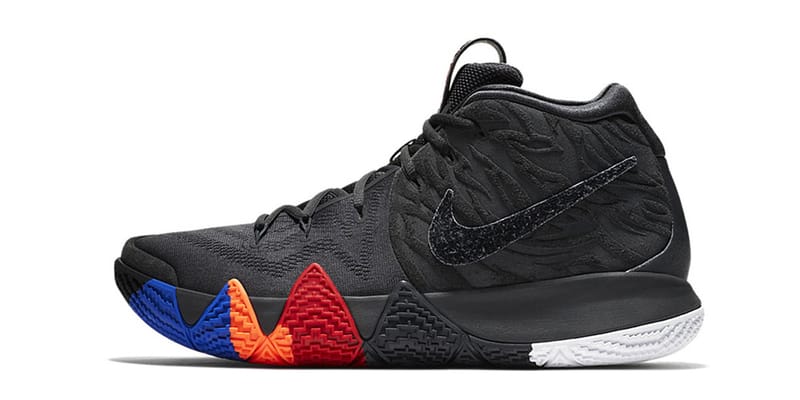 Kyrie 4 shop low black/anthracite