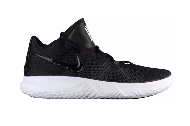 nike kyrie flytrap black and white