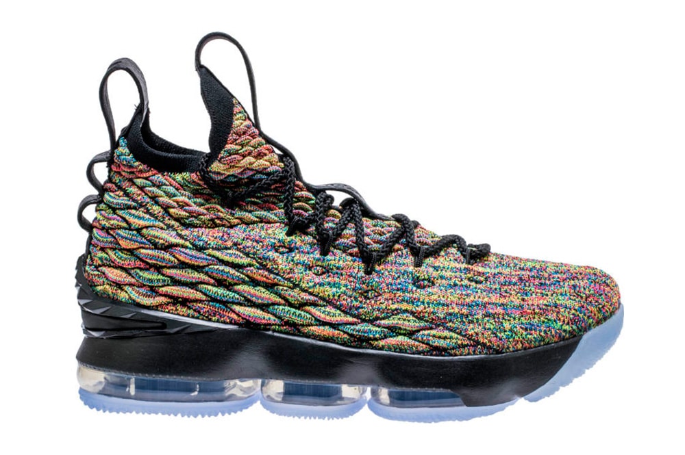 Nike LeBron 15 &quot;Fruity Pebbles&quot; Release Date HYPEBEAST