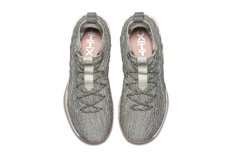 Nike LeBron 15 Low Dark Stucco Official Look Hypebeast