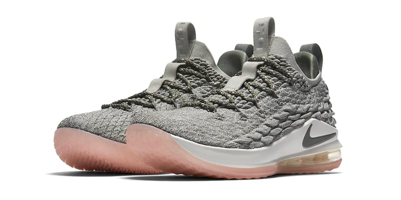 Lebron xv low grey online