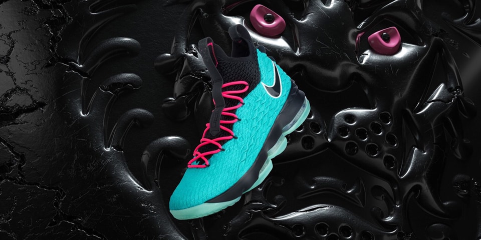 lebron 15 south beach