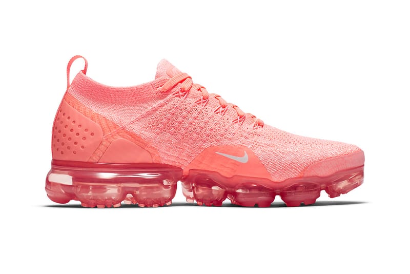 Air vapormax flyknit 2 on sale pink