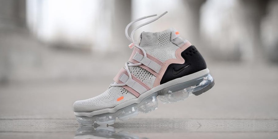 nike vapormax utility grey