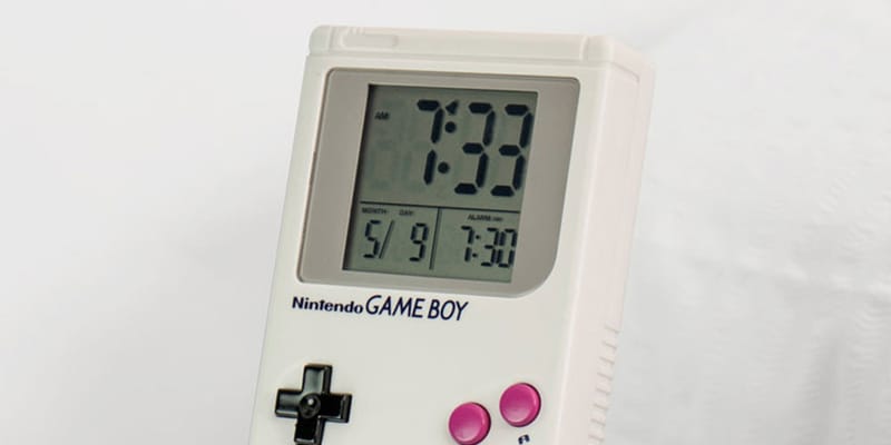 Nintendo Unveils Game Boy Alarm Clock Device | Hypebeast
