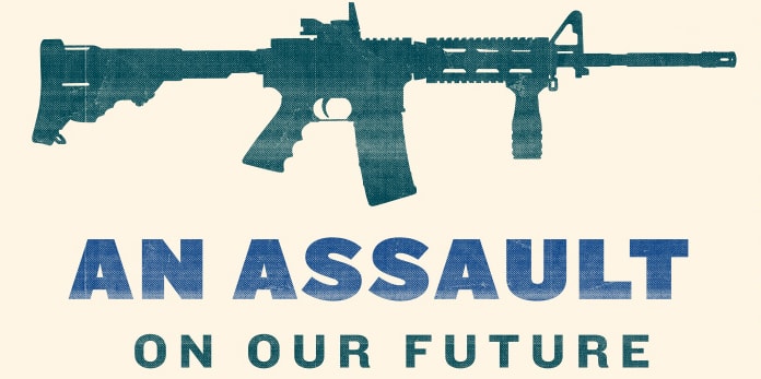 Шепард Фейри создает национальные школьные плакаты в знак протеста против насилия с применением огнестрельного оружия