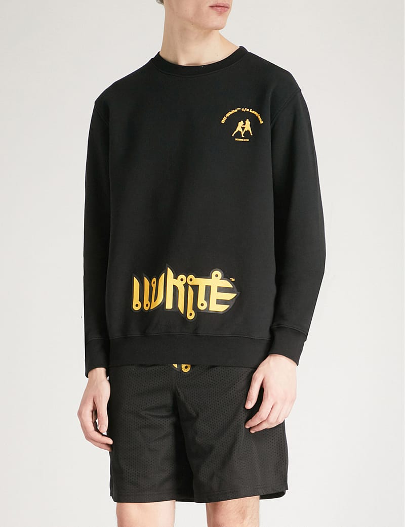 Off white shop jumper selfridges