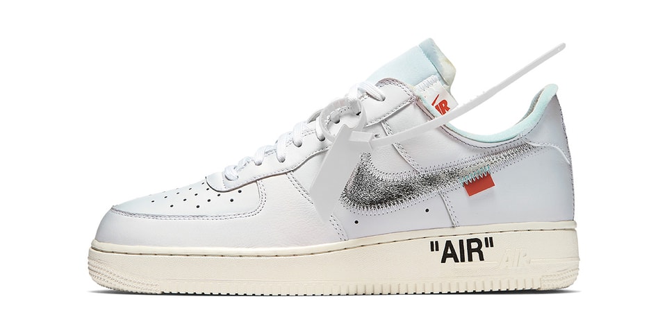 Off-White⢠Virgil Abloh x Nike Air Force 1 White | Hypebeast