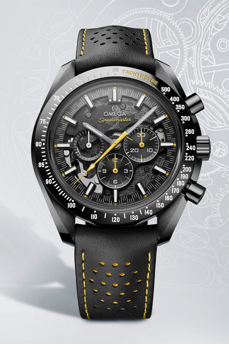 OMEGA Speedmaster Dark Side of the Moon Apollo 8 Hypebeast