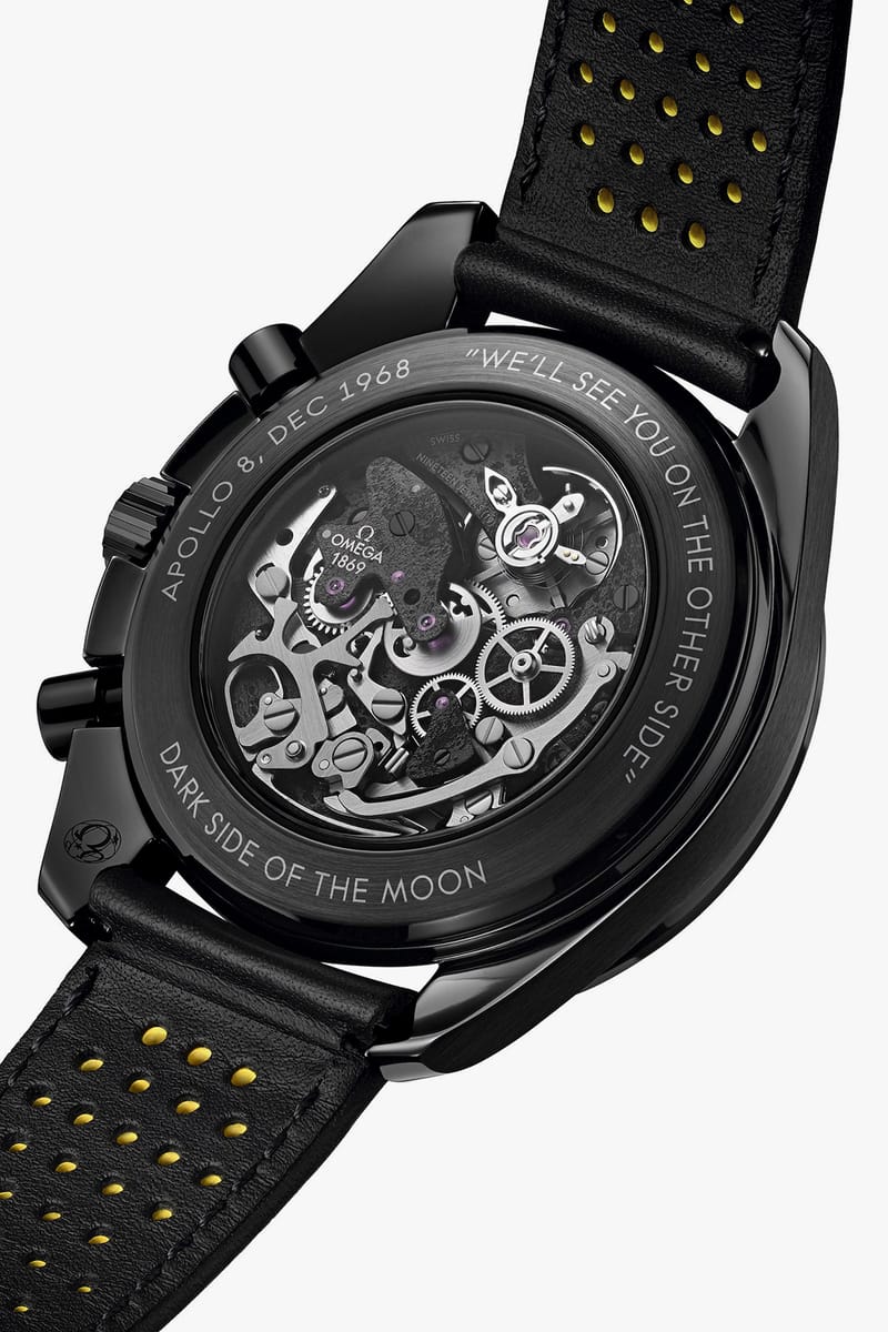 OMEGA Speedmaster Dark Side of the Moon Apollo 8 Hypebeast