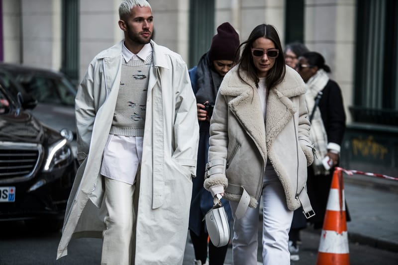 Trench coat street outlet style 2018