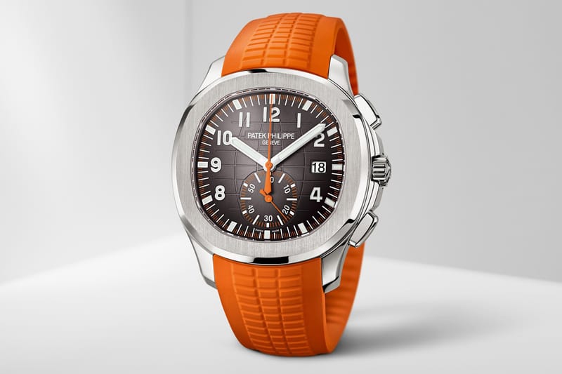 Patek Philippe 5968A Aquanaut Chronograph Watch Hypebeast