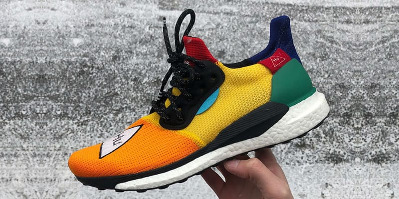 Pharrell x adidas Solar Hu Glide ST Unveil Hypebeast