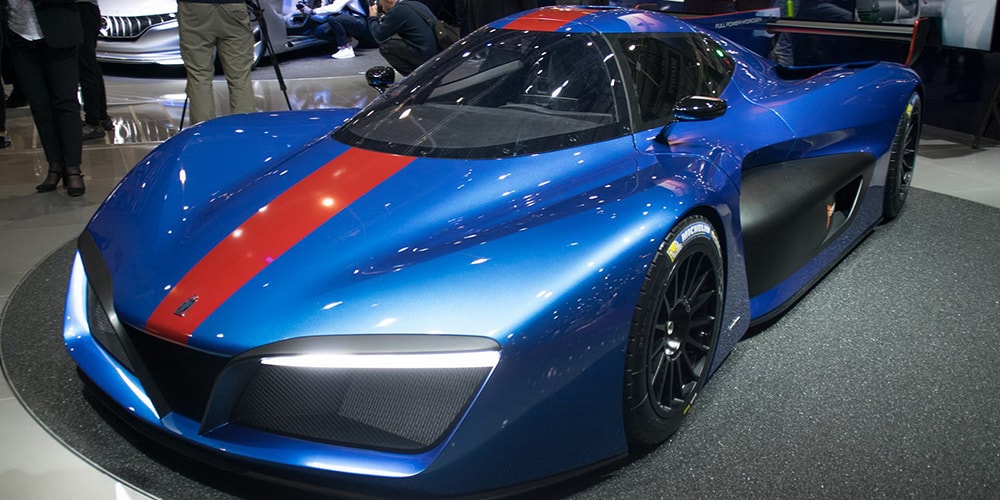 Pininfarina начинает производство скоростного гусеничного автомобиля H2 с водородным двигателем