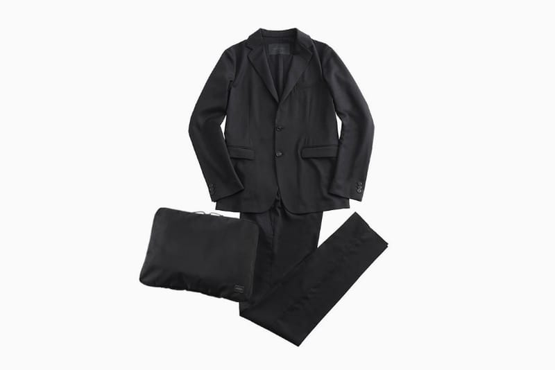 Used PORTER × Casely-Hayford Shoulder Bag Black Barneys New