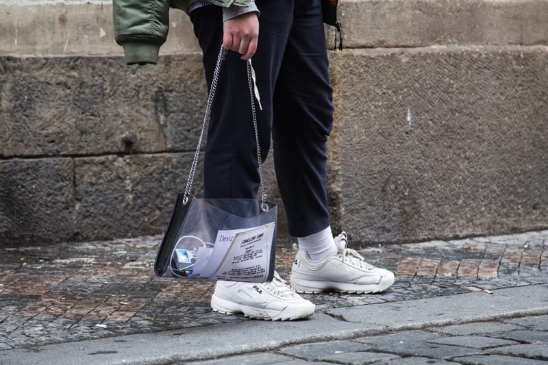 Street style deals fila disruptor