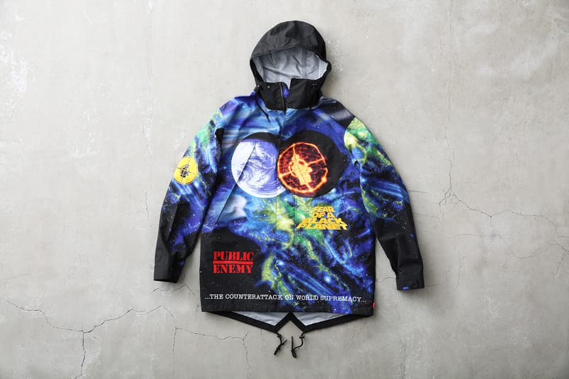 Supreme x undercover public enemy sale