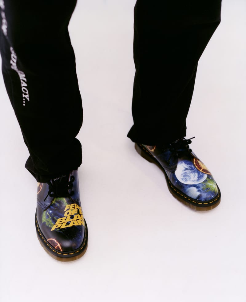 Supreme doc martens store public enemy