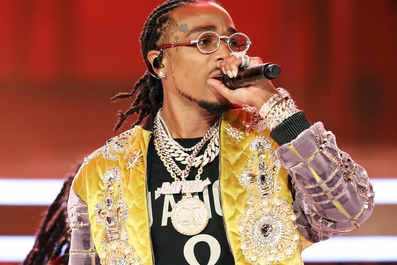 Quavo High School Football Highlight Reel Video | Hypebeast