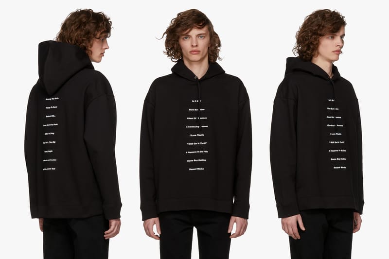 Raf simons best sale joy division sweatshirt