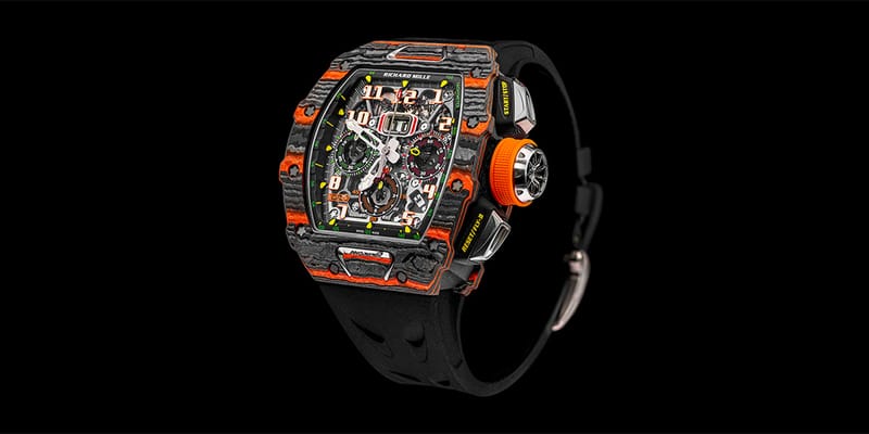 Richard Mille RM 11 03 McLaren Automatic Flyback Chronograph