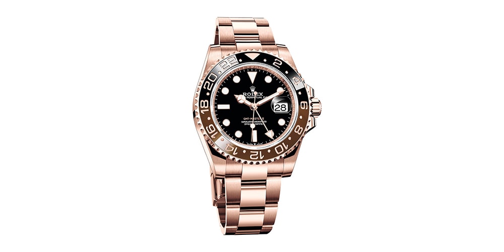 Rolex представляет часы Everose Rose Gold GMT-Master II