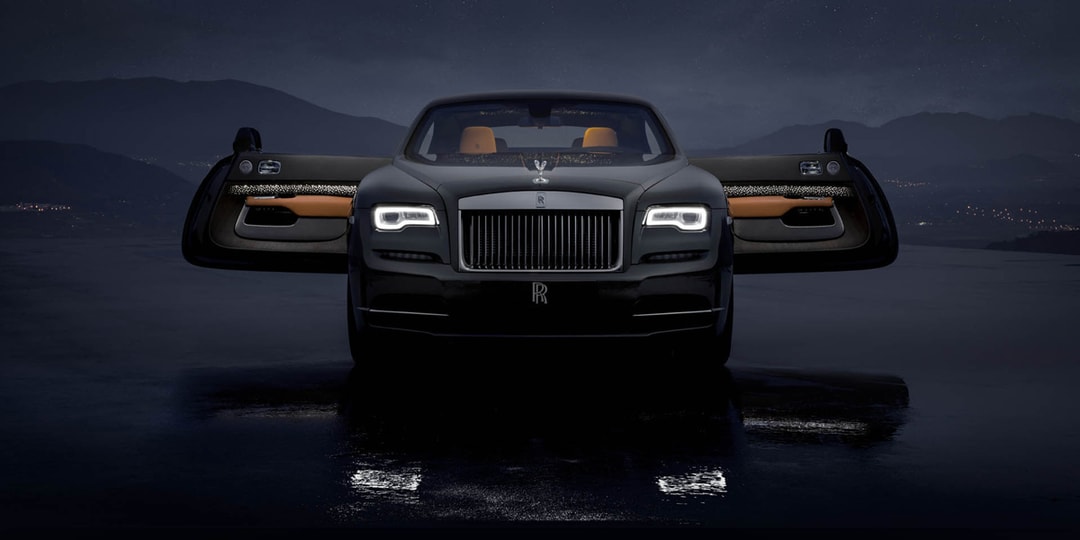 Rolls-Royce Wraith Luminary Edition представляет собой вершину роскоши, созданной вручную.