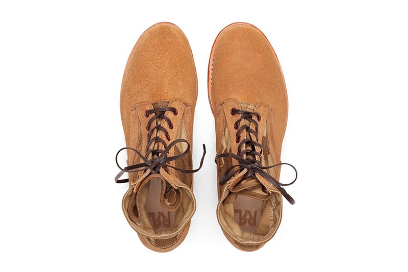 Ralph Lauren RRL Brand Vintage Military Boot | Hypebeast