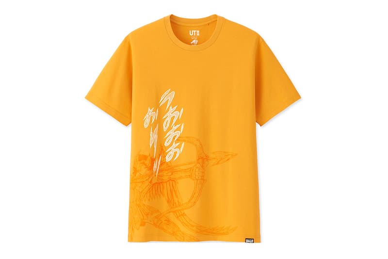 shonen jump x uniqlo