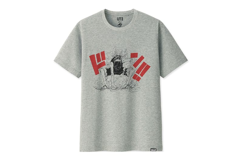 One Piece x Uniqlo Shonen Jump 50th Anniversy offers Anime t shirt