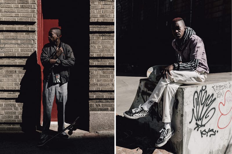 Keith Hardy x G-Shock DW6900 Skateboard Lookbook | Hypebeast