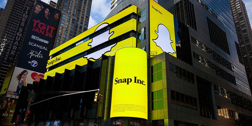 Snapchat скоро позволит отмечать других пользователей в сообщениях