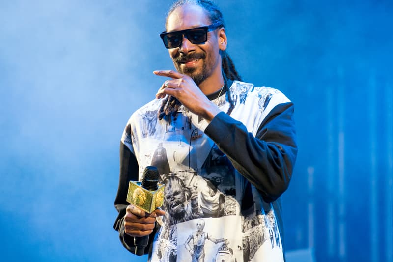 Snoop Dogg Announces Mount Kushmore Tour HYPEBEAST