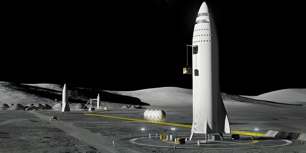 Планы SpaceX по испытанию ракетной системы Марс в 2019 году