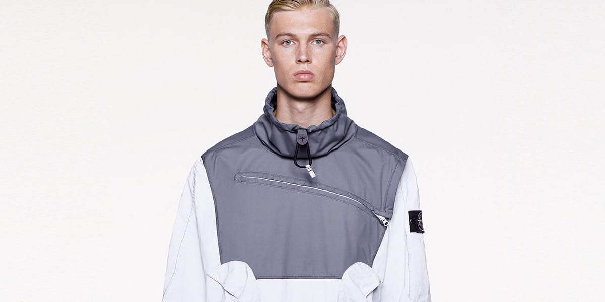 Stone Island Drops Garment Dyed Plated Reflective Outerwear Line