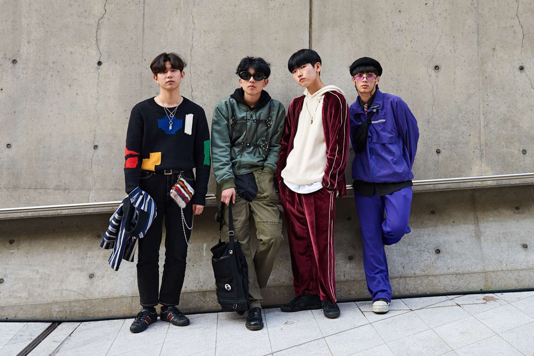 Street Style Seoul Fashion Week Fall/Winter 2018 | Hypebeast