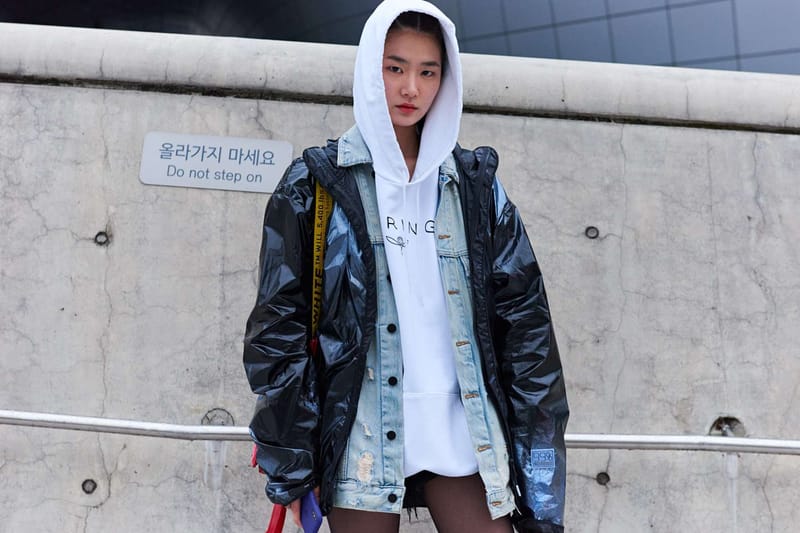 Korean winter outlet style 2018