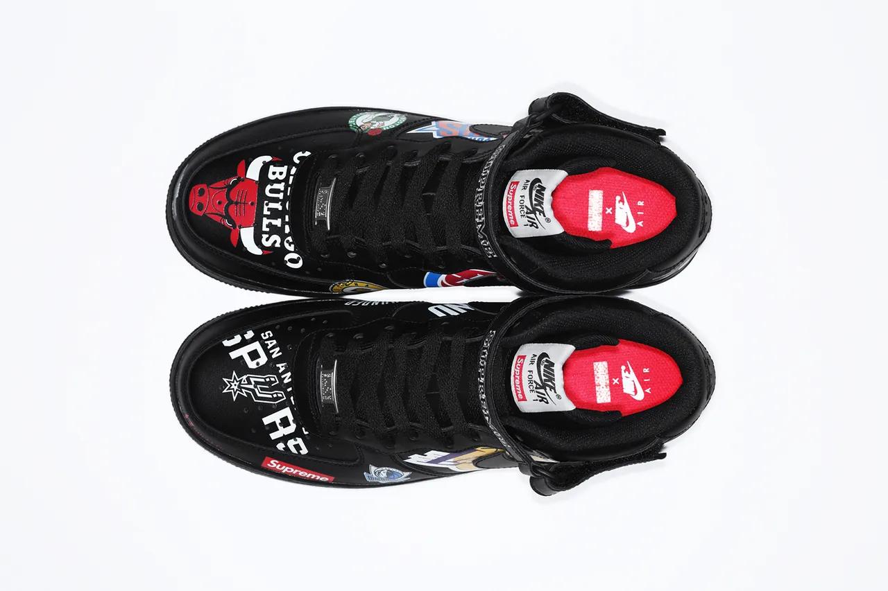 Supreme on sale nba shoes