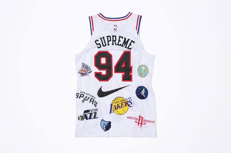 Supreme cheap nba collab