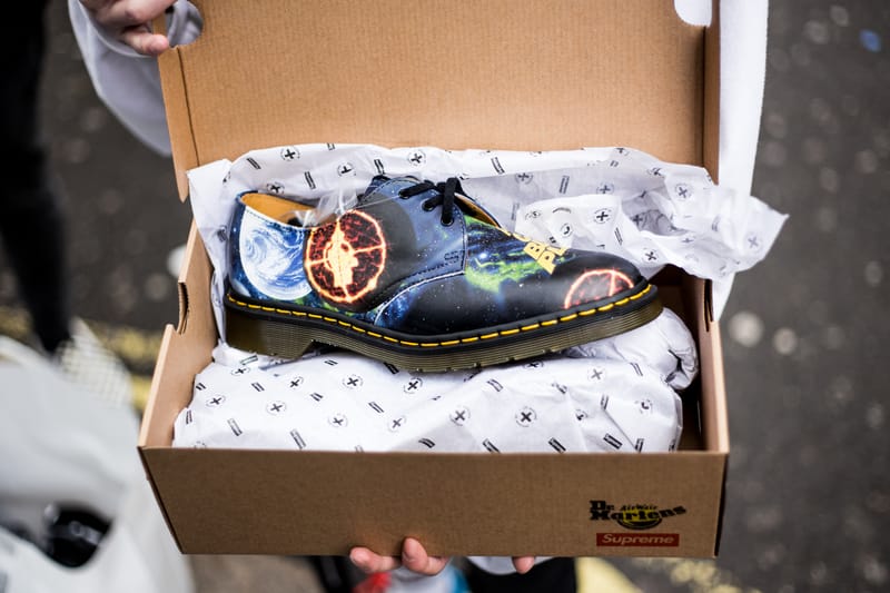 Supreme doc cheap martens public enemy