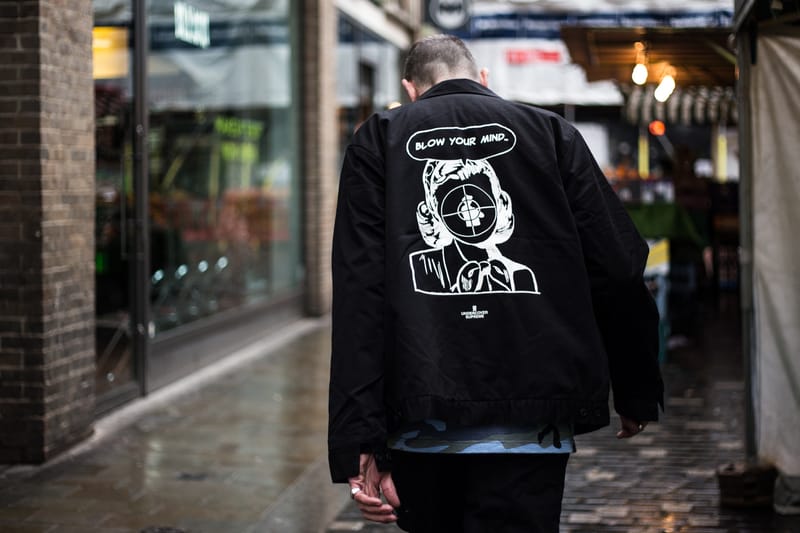 Supreme x 2025 public enemy jacket