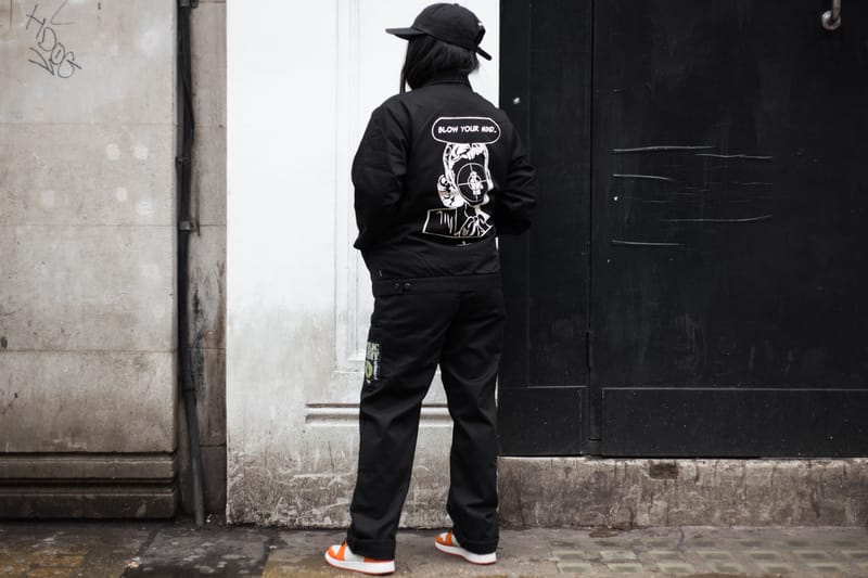 Public enemy hot sale supreme pants