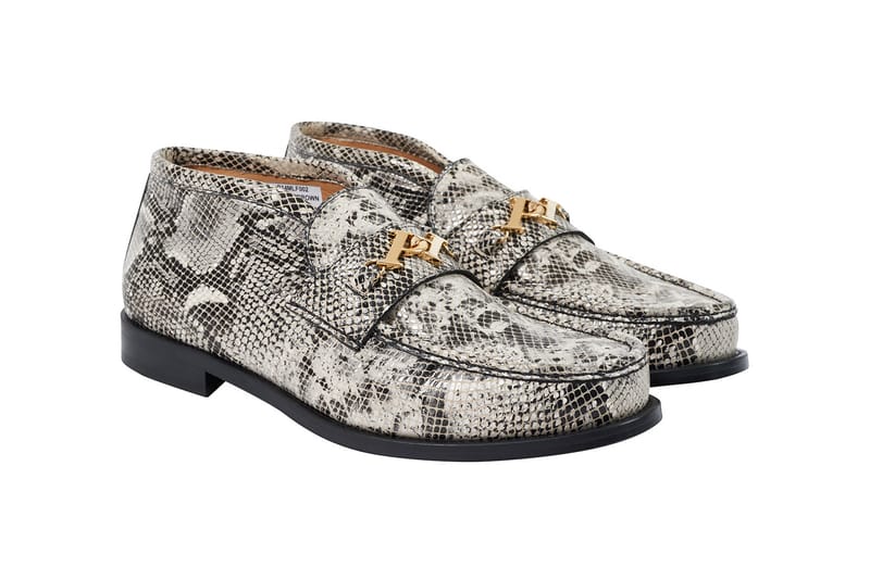 Palace cheap loafers snakeskin