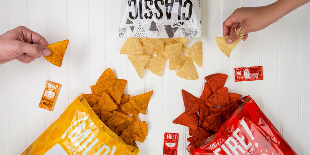 Taco Bell Hot SauceFlavored Tortilla Chips Hypebeast