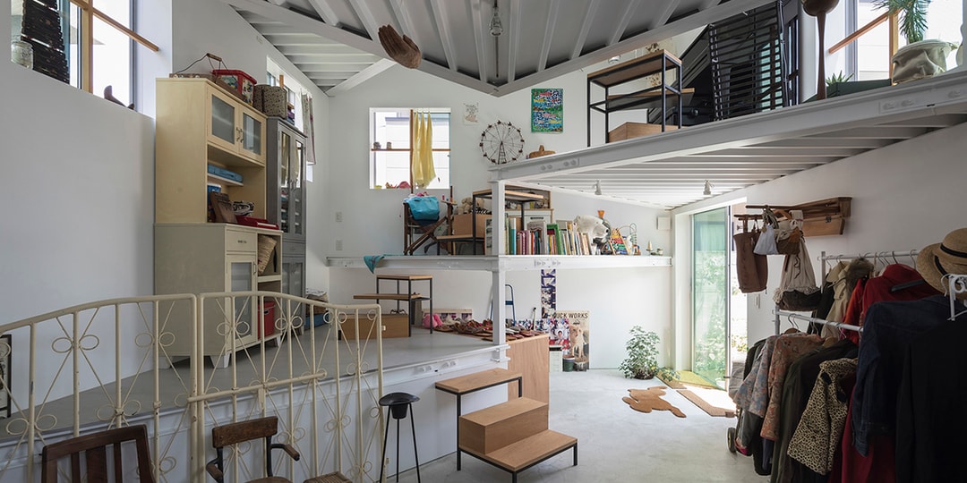 Tato Architects превращает двухэтажное помещение в семиуровневое жилое помещение