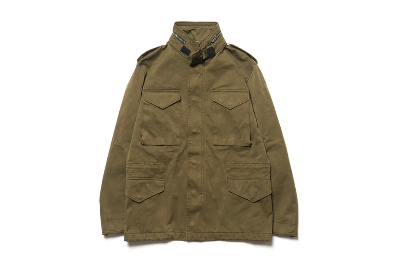 Ten c field hot sale jacket olive